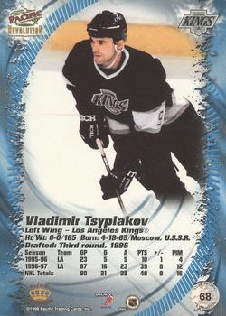 1997-98 Pacific Revolution - Copper #68 Vladimir Tsyplakov Back