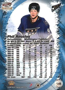 1997-98 Pacific Revolution - Copper #146 Phil Housley Back