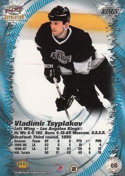 1997-98 Pacific Revolution - Emerald #68 Vladimir Tsyplakov Back