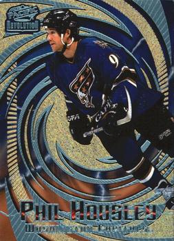 1997-98 Pacific Revolution - Ice Blue #146 Phil Housley Front