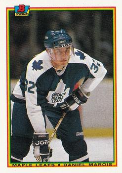 1990-91 Bowman #160 Daniel Marois Front