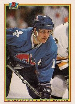 1990-91 Bowman #174 Mike Hough Front