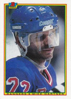 1990-91 Bowman #220 Mike Gartner Front