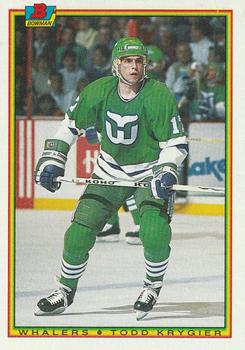 1990-91 Bowman #251 Todd Krygier Front