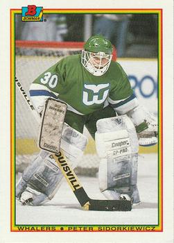 1990-91 Bowman #255 Peter Sidorkiewicz Front