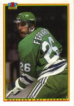 1990-91 Bowman #258 Ray Ferraro Front
