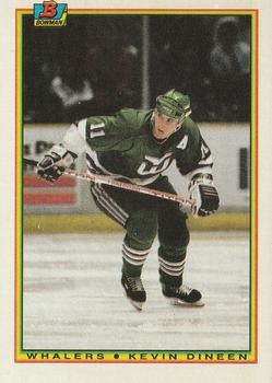 1990-91 Bowman #261 Kevin Dineen Front