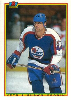1990-91 Bowman #128 Shawn Cronin Front