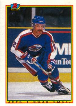 1990-91 Bowman #134 Doug Smail Front