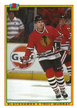 1990-91 Bowman #13 Troy Murray Front