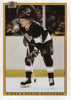 1990-91 Bowman #146 Steve Duchesne Front