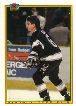 1990-91 Bowman #151 Todd Elik Front