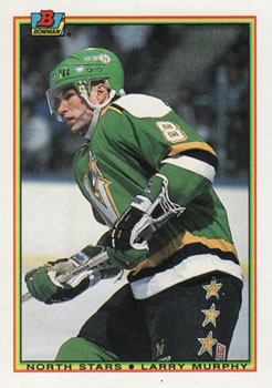 1990-91 Bowman #177 Larry Murphy Front