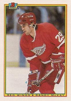 1990-91 Bowman #227 Randy McKay Front