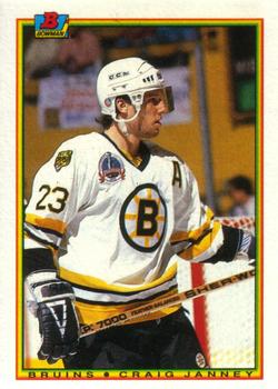 1990-91 Bowman #33 Craig Janney Front