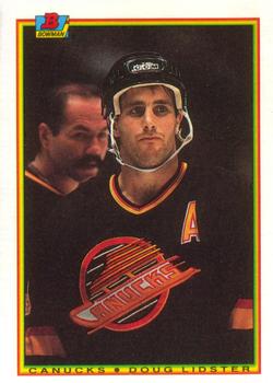 1990-91 Bowman #56 Doug Lidster Front