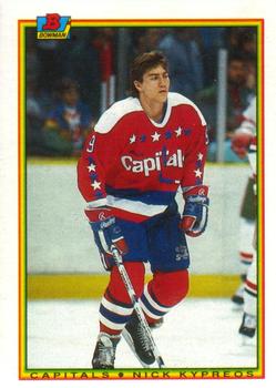 1990-91 Bowman #67 Nick Kypreos Front