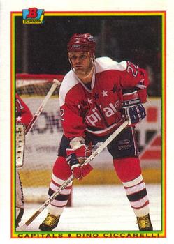 1990-91 Bowman #69 Dino Ciccarelli Front