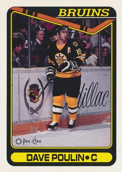 1990-91 O-Pee-Chee #362 Dave Poulin Front