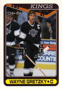 1990-91 O-Pee-Chee #120 Wayne Gretzky Front