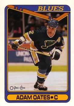 1990-91 O-Pee-Chee #149 Adam Oates Front