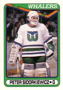 1990-91 O-Pee-Chee #14 Peter Sidorkiewicz Front