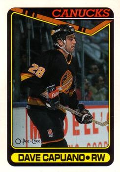 1990-91 O-Pee-Chee #170 Dave Capuano Front