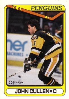 1990-91 O-Pee-Chee #208 John Cullen Front