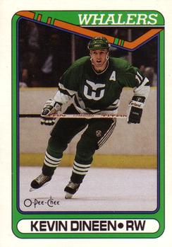 1990-91 O-Pee-Chee #213 Kevin Dineen Front