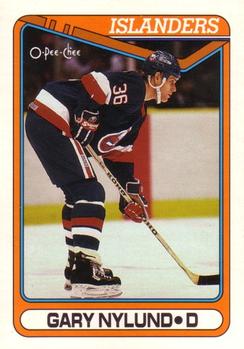 1990-91 O-Pee-Chee #233 Gary Nylund Front