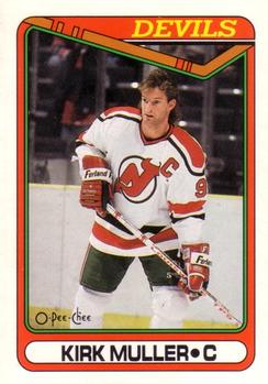 1990-91 O-Pee-Chee #245 Kirk Muller Front
