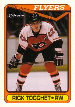 1990-91 O-Pee-Chee #26 Rick Tocchet Front