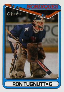 1990-91 O-Pee-Chee #367 Ron Tugnutt Front