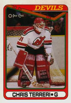 237 Chris Terreri - New Jersey Devils - 1993-94 Score Canadian Hockey –  Isolated Cards