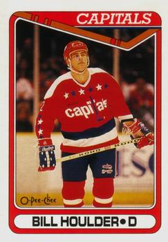 1990-91 O-Pee-Chee #399 Bill Houlder Front