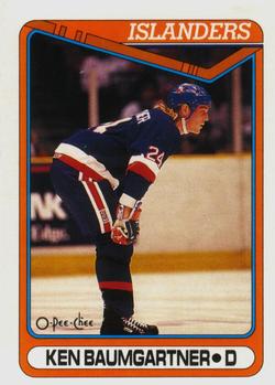 1990-91 O-Pee-Chee #414 Ken Baumgartner Front