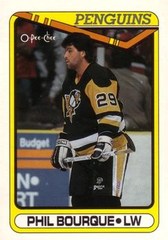 1990-91 O-Pee-Chee #41 Phil Bourque Front