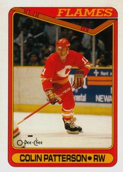 1990-91 O-Pee-Chee #420 Colin Patterson Front