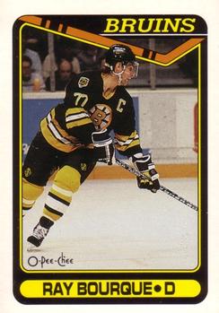 1990-91 O-Pee-Chee #43 Ray Bourque Front