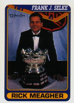 1990-91 O-Pee-Chee #488 Rick Meagher Front
