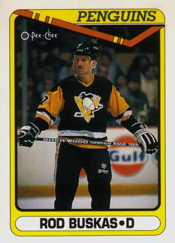 1990-91 O-Pee-Chee #509 Rod Buskas Front