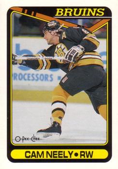 1990-91 O-Pee-Chee #69 Cam Neely Front