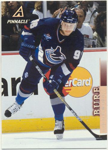 1997-98 Pinnacle - Power Pack 3x5 #14 Pavel Bure Front