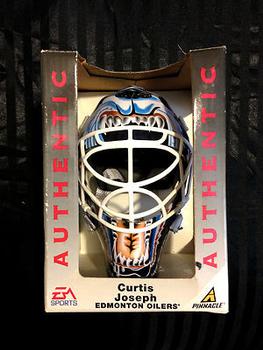 1997-98 Pinnacle EA Sports Replica Masks #NNO Curtis Joseph Front