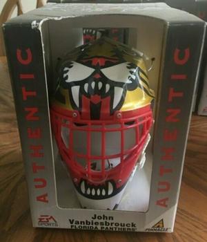 1997-98 Pinnacle EA Sports Replica Masks #NNO John Vanbiesbrouck Front