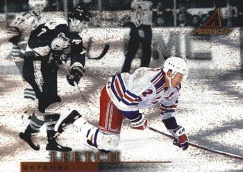 1997-98 Pinnacle - Rink Collection #PP92 Brian Leetch Front