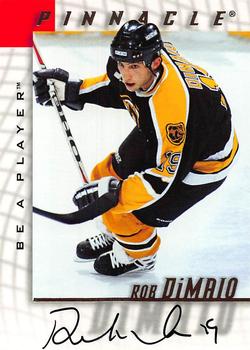 1997-98 Pinnacle Be a Player - Autographs #6 Rob DiMaio Front