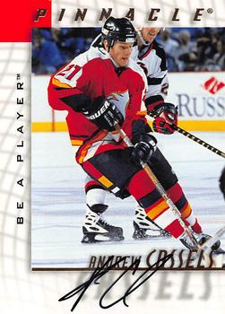 1997-98 Pinnacle Be a Player - Autographs #8 Andrew Cassels Front