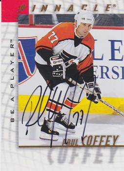 1997-98 Pinnacle Be a Player - Autographs #12 Paul Coffey Front