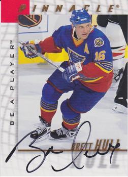 1997-98 Pinnacle Be a Player - Autographs #15 Brett Hull Front